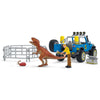 Dinosaurs Off-Road Vehicle with Dino Outpost by Schleich #41464