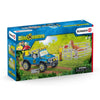 Dinosaurs Off-Road Vehicle with Dino Outpost by Schleich #41464