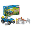 Dinosaurs Off-Road Vehicle with Dino Outpost by Schleich #41464