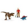Tyrannosaurus Rex Attack by Schleich #41465