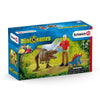 Tyrannosaurus Rex Attack by Schleich #41465