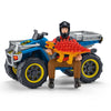 Quad Escape from Velociraptor by Schleich #41466