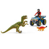 Quad Escape from Velociraptor by Schleich #41466