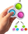 3 Pop Keychain Fidget Toy