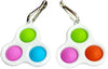 3 Pop Keychain Fidget Toy