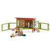 Farm World Rabbit Hutch by Schleich #42420