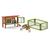 Farm World Rabbit Hutch by Schleich #42420