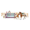 Horse Club Lisa’s Tournament Training by Schleich #42433