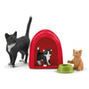 Farm World Playtime for Cute Cats by Schleich #42501