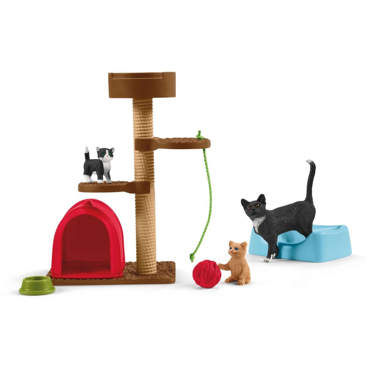 Farm World Playtime for Cute Cats by Schleich #42501