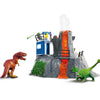 Dinosaurs Volcano Expedition Base Camp by Schleich #42564