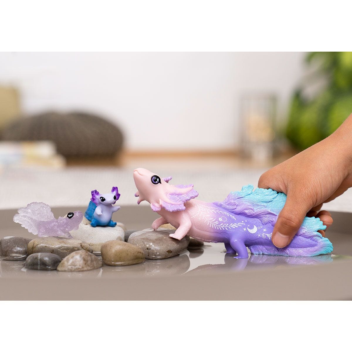 Axolotl Discovery Set by Schleich #42628