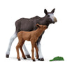 Moose Family by Schleich #42629
