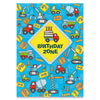Birthday Zone Foil Birthday Card by Peaceable Kingdom