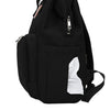 Traveler Black Diaper Bag Black by Citi Collective
