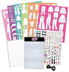 Fashion Design Light Up Sketch Pad by Fashion Angels #12521
