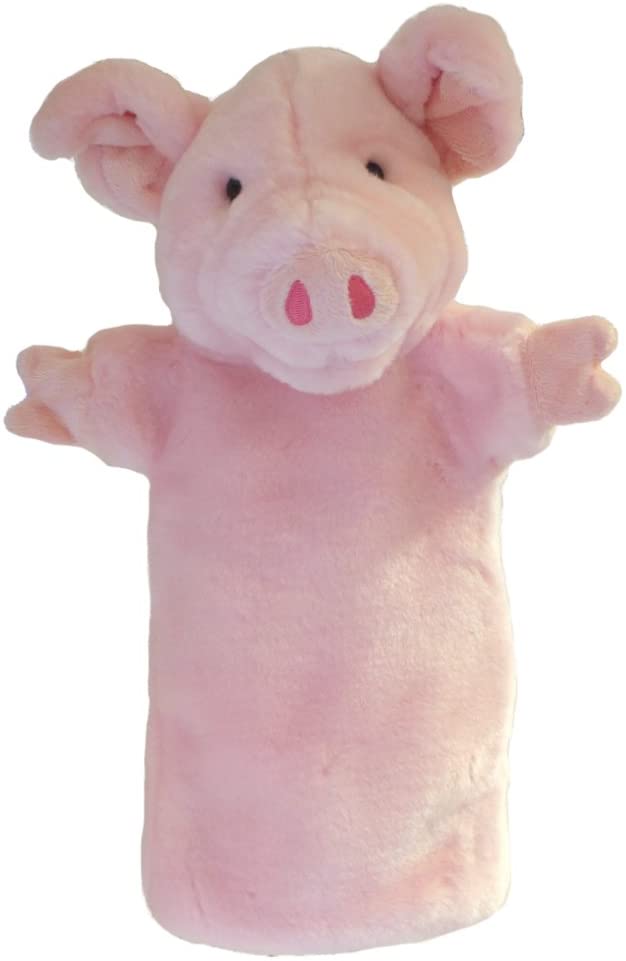 Pig Long Sleeved Hand Puppet by The Puppet Company #PC006025