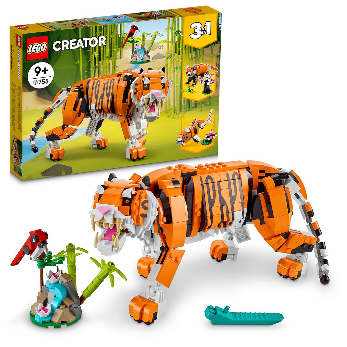LEGO Creator Majestic Tiger #31129