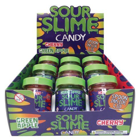 Sour Slime Candy by Boston America