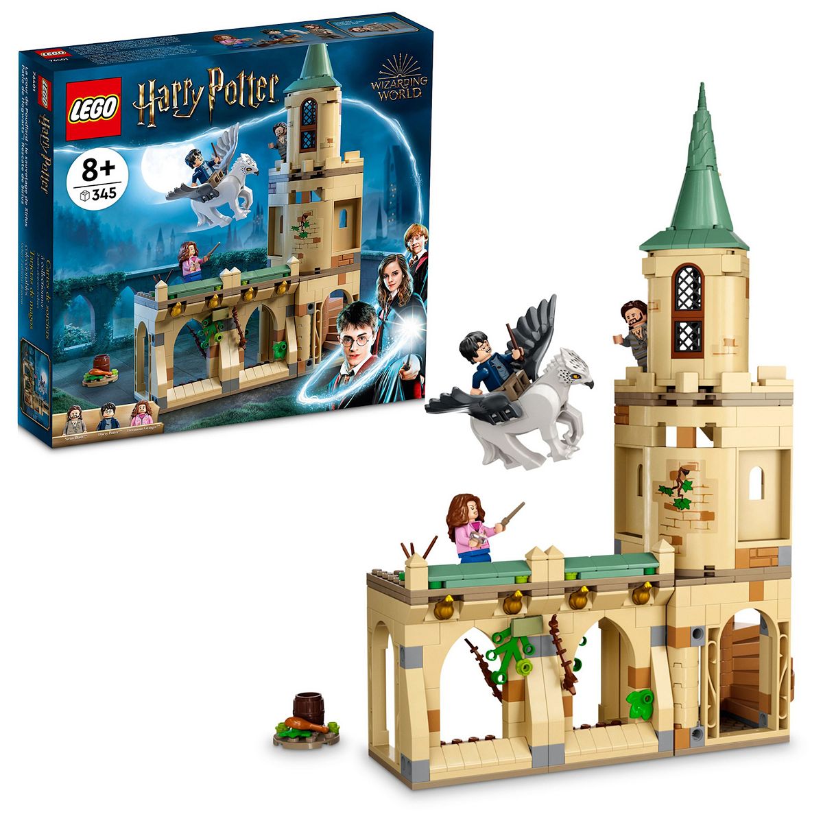 LEGO Harry Potter Hogwarts Courtyard: Sirius’s Rescue #76401