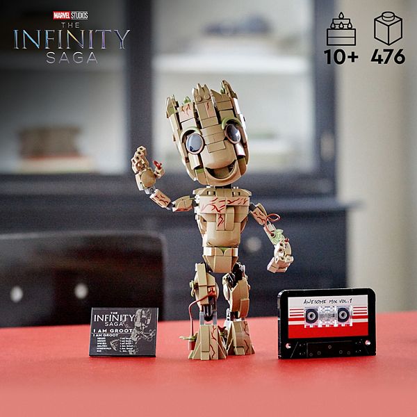 LEGO Infinity Saga I Am Groot #76217