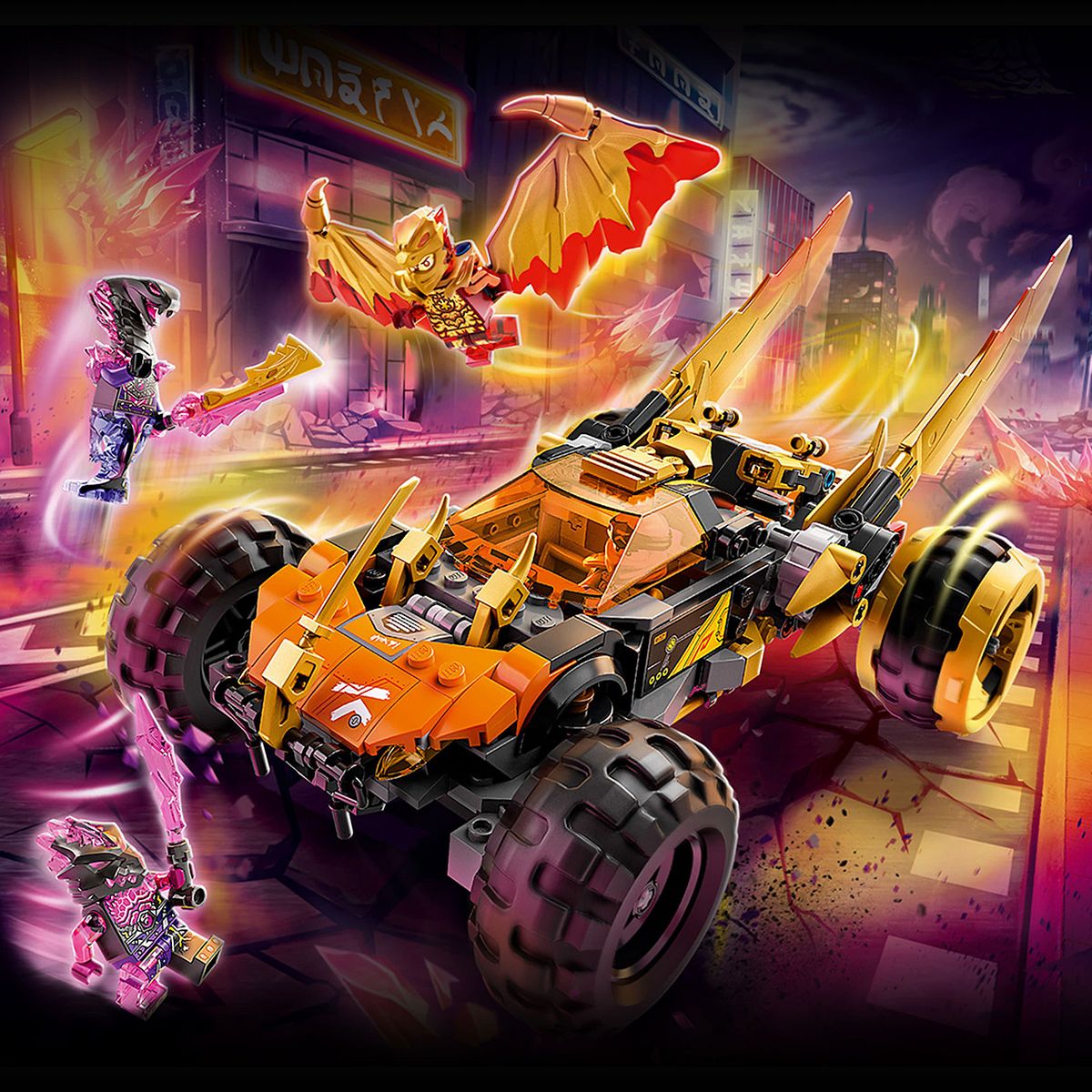LEGO Ninjago Cole’s Dragon Cruiser #71769