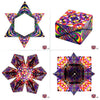 Shashibo Artist Series Shape Shifting Fidget Box Confetti # SHA09CF