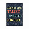 Another Year Foil Birthday Card by Peaceable Kingdom
