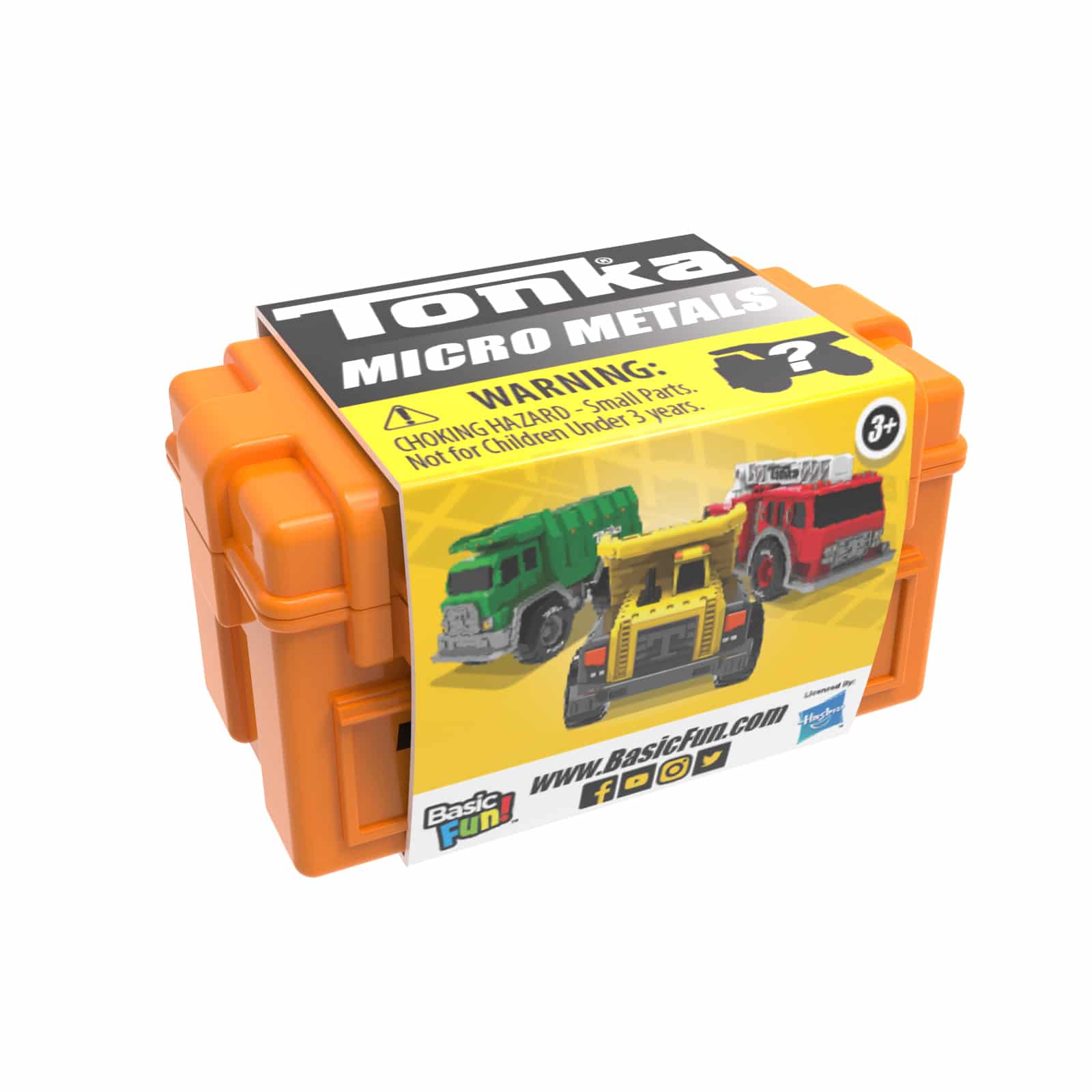 Tonka Micro Sized Metal Truck Assortment by Schylling #6040