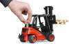 Linde H30D Forklift With 2 Pallets by Bruder #2511