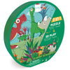 2-in-1 Puzzle: Dinosaur by Scratch Europe #6181202