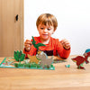 2-in-1 Puzzle: Dinosaur by Scratch Europe #6181202