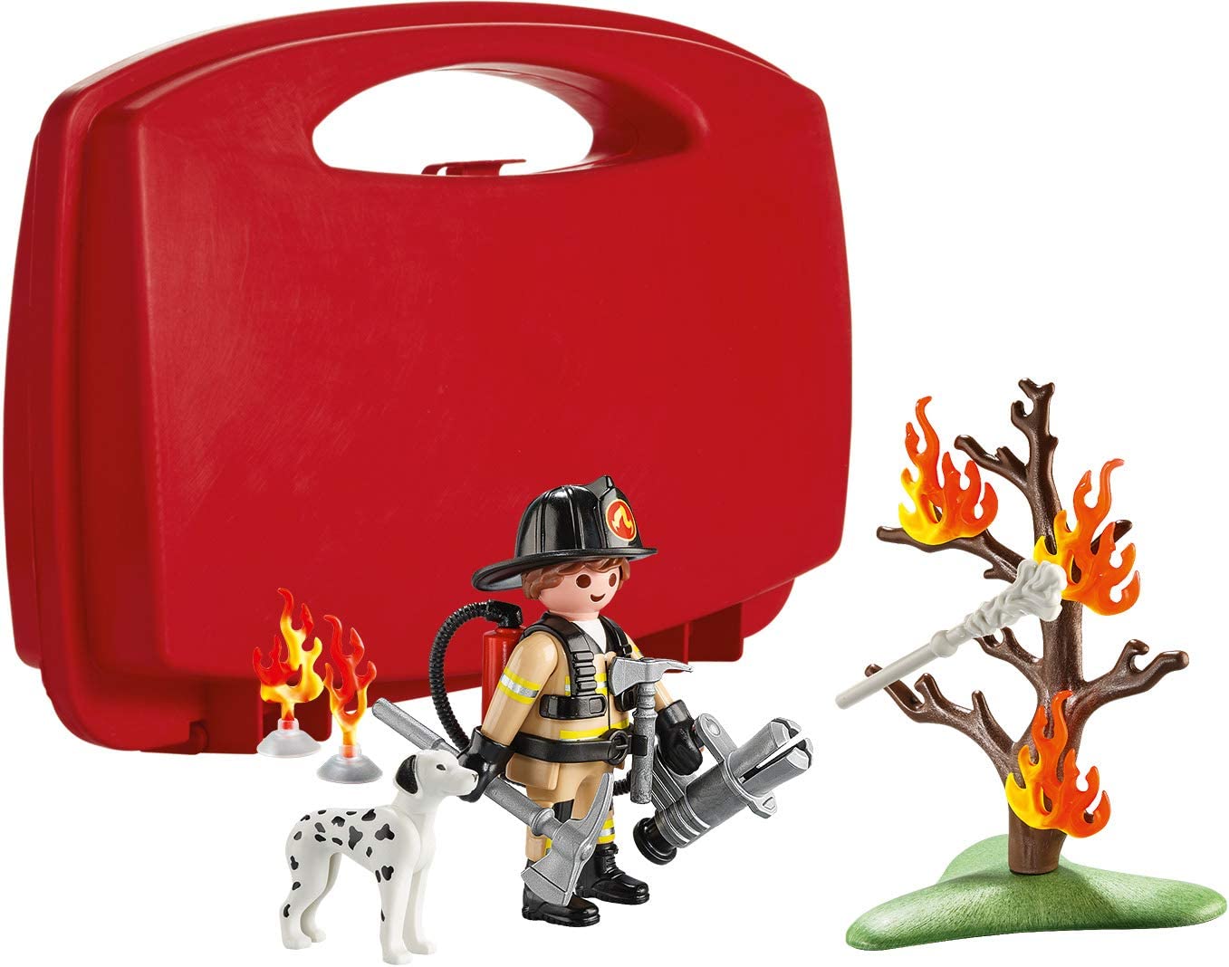 Fire Rescue Carry Case by PLAYMOBIL # 70310
