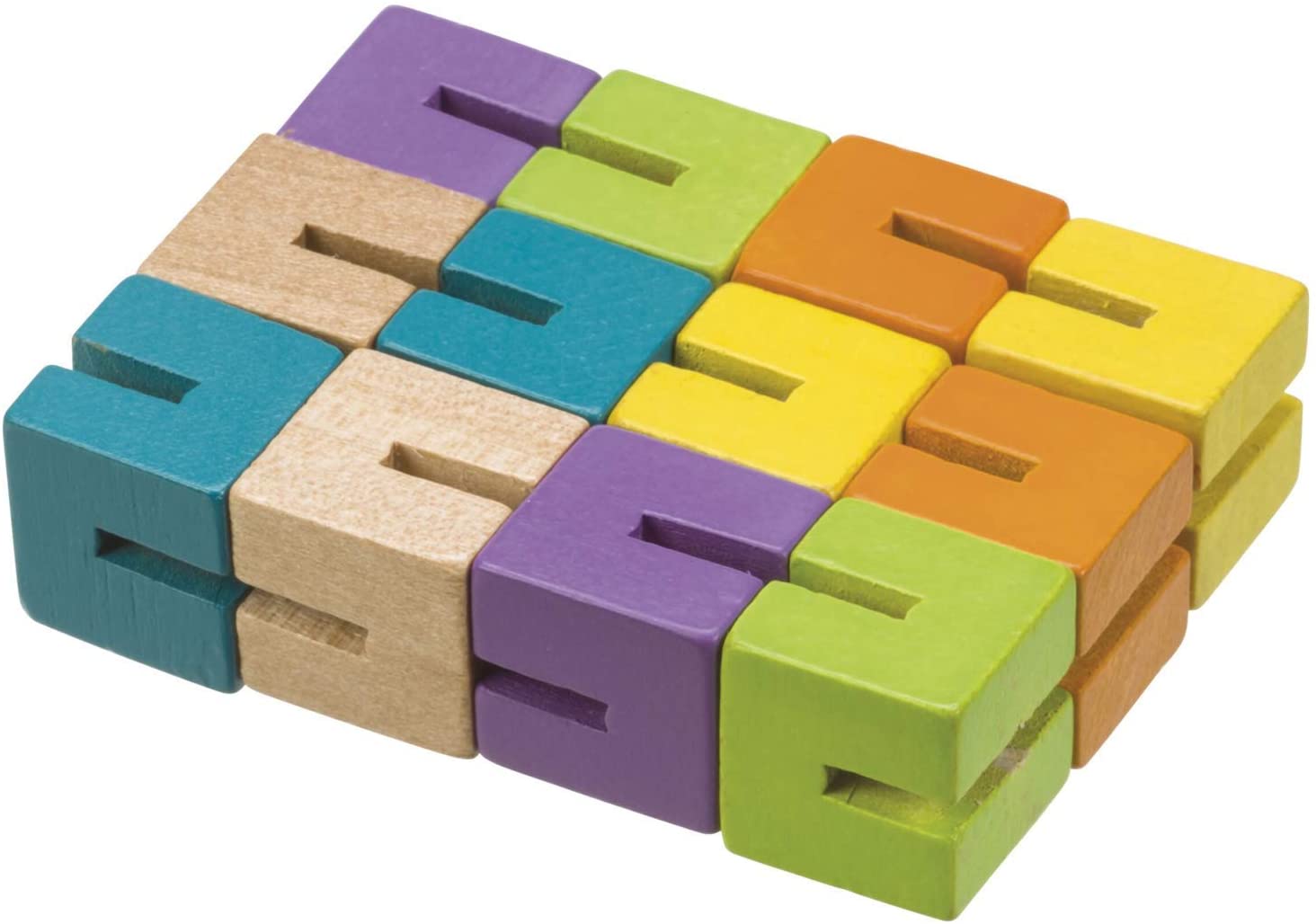 Wood Fidget Puzzle by Toysmith # 6496