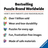 Wilderness Large Font Puzzle 500 Pieces by Ravensburger #16790