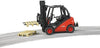 Linde H30D Forklift With 2 Pallets by Bruder #2511