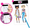 Fashion Design Light Up Sketch Pad by Fashion Angels #12521