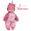 12” Talking Baby Doll by New York Doll Collection #B303