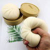Japanese Squishy Bao Bun in Bamboo Steamer Fidget Toy