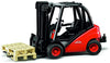 Linde H30D Forklift With 2 Pallets by Bruder #2511