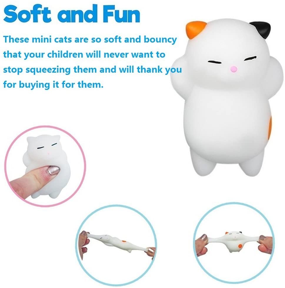 Assorted Mochi Fidget Toy