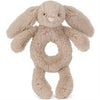 Bashful Beige Bunny Ring Rattle by Jellycat #BB4GR