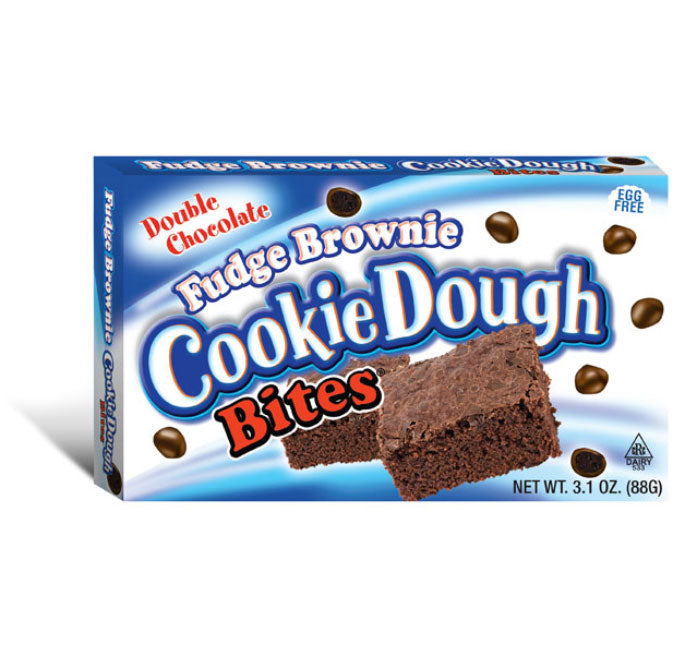 Cookie Dough Bites-Fudge Brownie Theater box