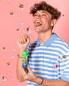 Bubble Lick Carnival Cotton Candy Flavored Bubbles