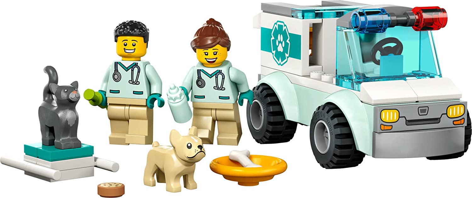 LEGO City Vet Van Rescue #60382