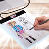 Fashion Design Light Up Sketch Pad by Fashion Angels #12521
