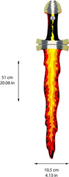 Flame Sword by Liontouch