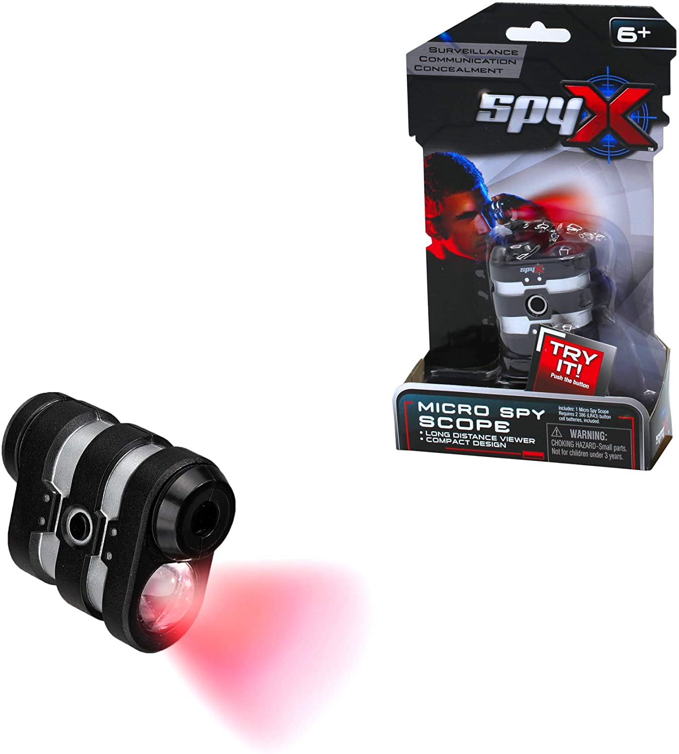 SpyX Micro Spy Scope by Mukikim