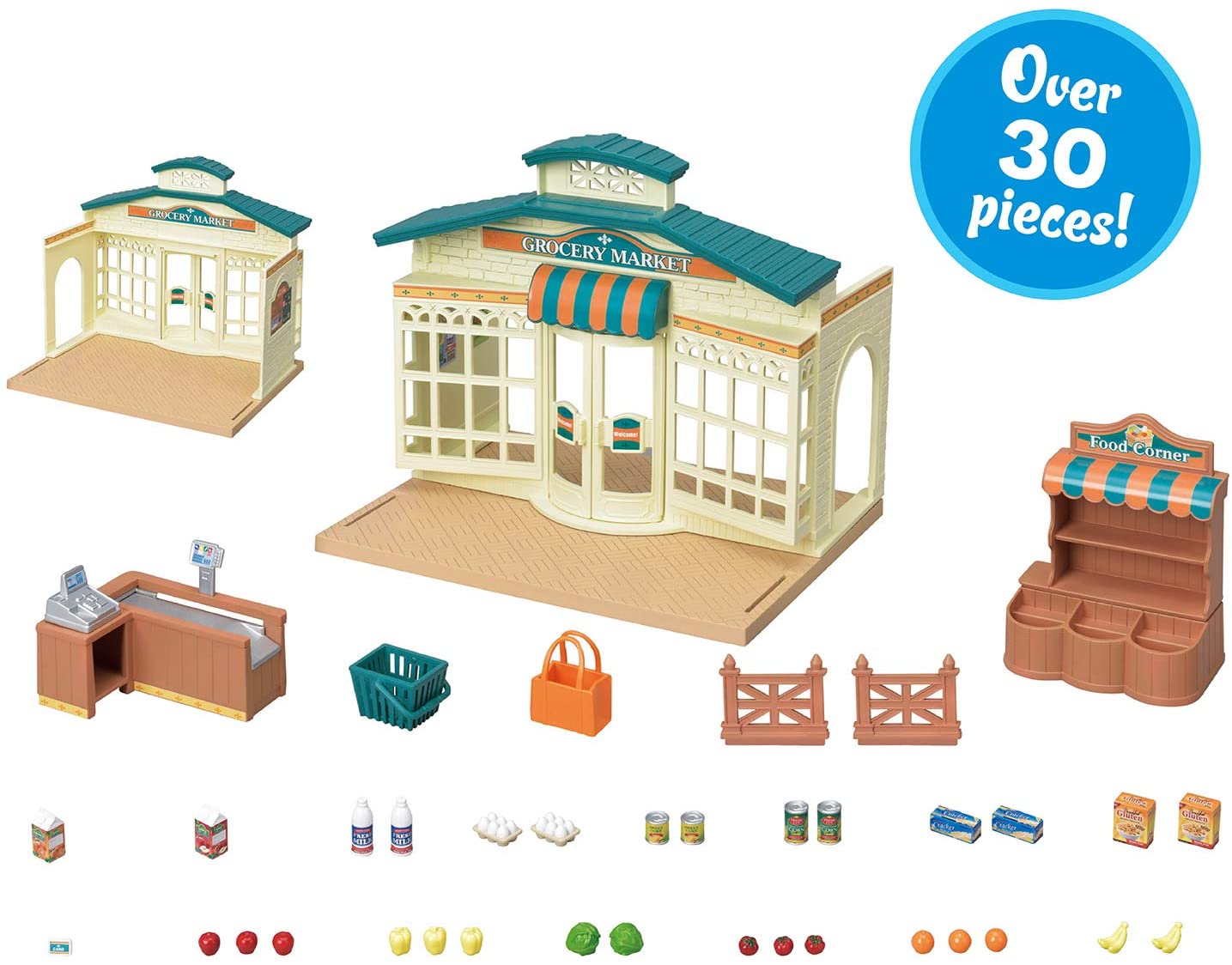 Grocery Market by Calico Critters #CC1788