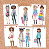 Fashion Design Light Up Sketch Pad by Fashion Angels #12521